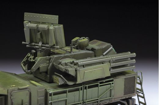 Maquette camion militaire : SA‐22 Pantsir S1 1/72 - Zvezda 5069