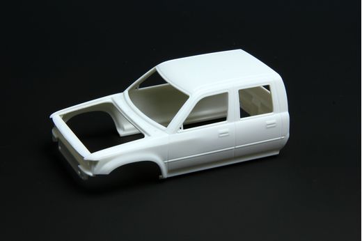 Maquette voiture : Pick UP w/ZPU-1 in 1:35 MENG-Model VS-001