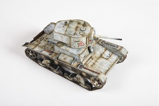 Maquette char militaire : T‐26 Mod.1933 1/35 - Zvezda 3528