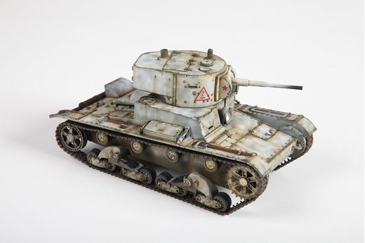 Maquette char militaire : T‐26 Mod.1933 1/35 - Zvezda 3528