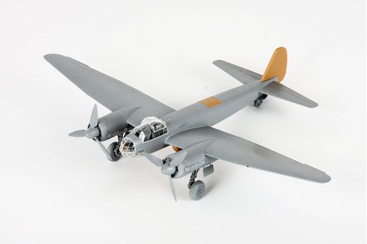 Maquette avion militaire : Junkers JU-88 А-17/А-5 1/72 - Zvezda 7284