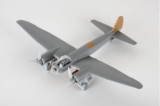 Maquette avion militaire : Junkers JU-88 А-17/А-5 1/72 - Zvezda 7284