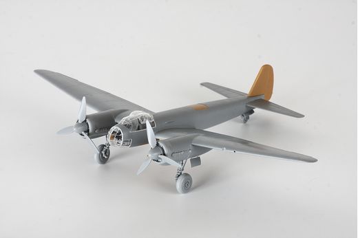 Maquette avion militaire : Junkers JU-88 А-17/А-5 1/72 - Zvezda 7284