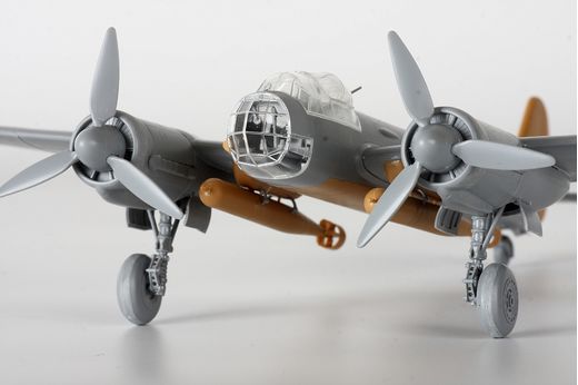 Maquette avion militaire : Junkers JU-88 А-17/А-5 1/72 - Zvezda 7284