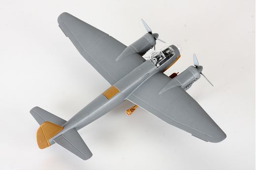 Maquette avion militaire : Junkers JU-88 А-17/А-5 1/72 - Zvezda 7284