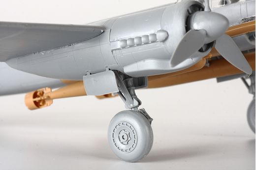 Maquette avion militaire : Junkers JU-88 А-17/А-5 1/72 - Zvezda 7284