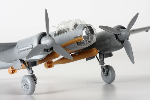 Maquette avion militaire : Junkers JU-88 А-17/А-5 1/72 - Zvezda 7284