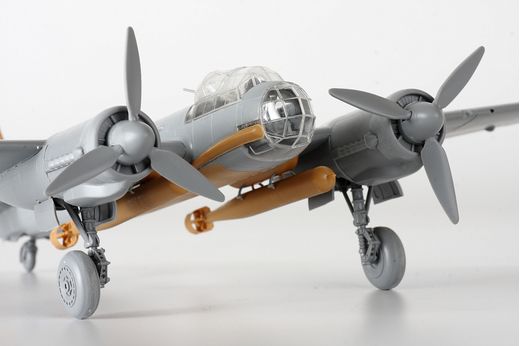 Maquette avion militaire : Junkers JU-88 А-17/А-5 1/72 - Zvezda 7284