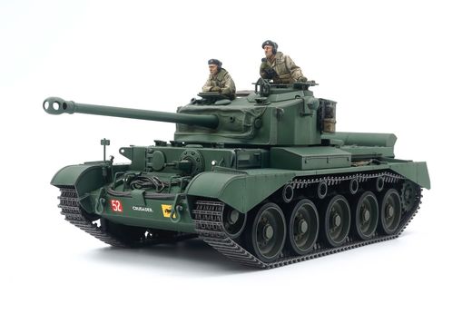 Maquette Char d'assaut : Tank britannique A34 Comet 1/35 - Tamiya 35380