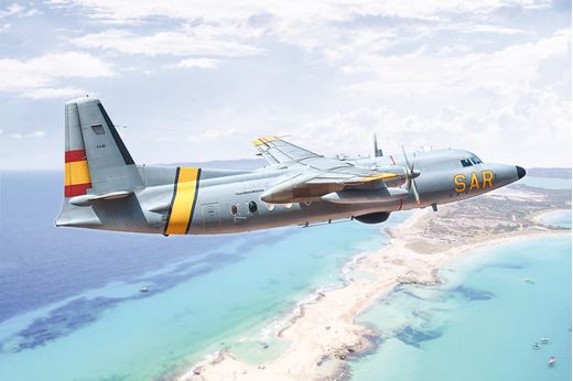 Maquette avion : Fokker F-27 Maritime Patrol 1/72 - Italeri 1455