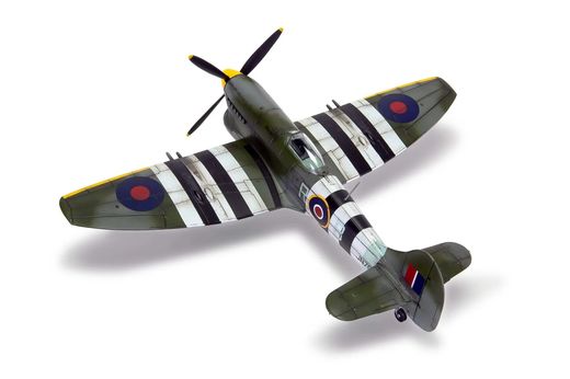 Maquette d'avion militaire : Hawker Tempest Mk.V 1/72 - Airfix 02109