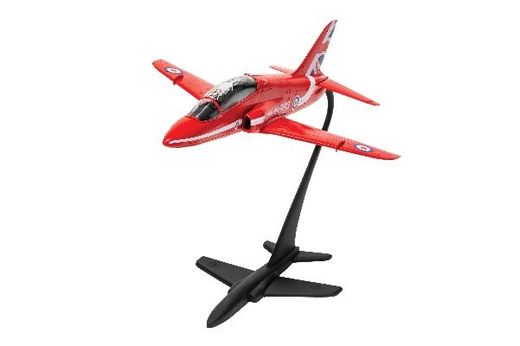 Maquette avion militaire : Small Beginners Set Red Arrows Hawk - 1:72 - Airfix 55002