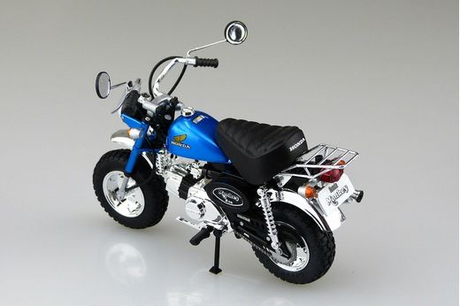 Maquette moto : Honda Monkey Custom Takegawa Version 1/12 - Aoshima 06296