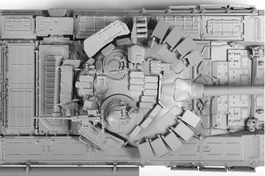 Maquette militaire : Tank Russe T‐72B3 1/72 - Zvezda 5071