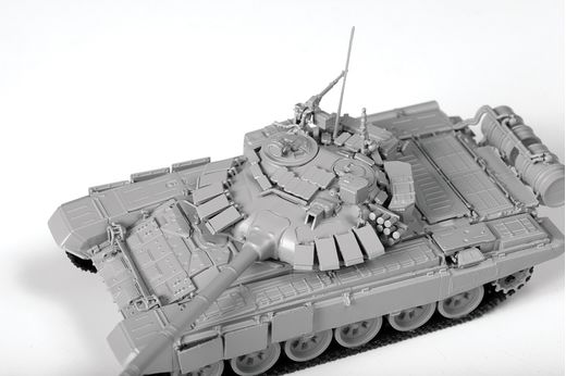 Maquette militaire : Tank Russe T‐72B3 1/72 - Zvezda 5071