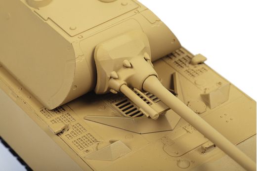 Maquette militaire allemande : Char Lourd Maus 1/72- Zvezda 5073