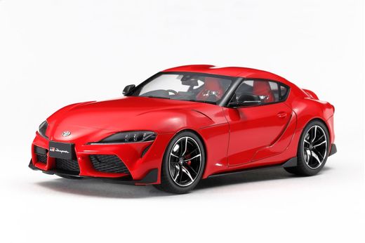 Maquette de voiture de sport : Toyota Gr Supra 1/24 - Tamiya 24351