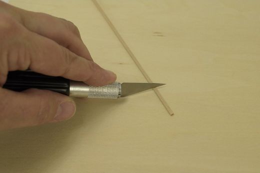 Accessoires modélismes : Cutter Nº5 avec 5 lames - Artesania Latina 27044