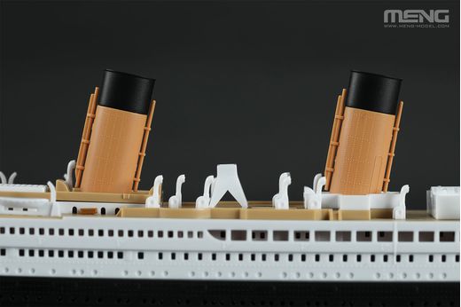 Maquette de bateau de croisière : RMS titanic 1/700 - Meng PS-008