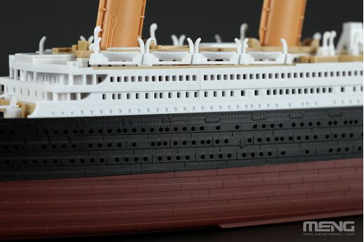 Maquette de bateau de croisière : RMS titanic 1/700 - Meng PS-008