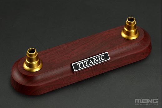 Maquette de bateau de croisière : RMS titanic 1/700 - Meng PS-008