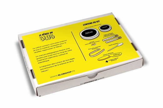 Coffret jouet ludique et expérimental - Kit de culture pour blob - Blobshop