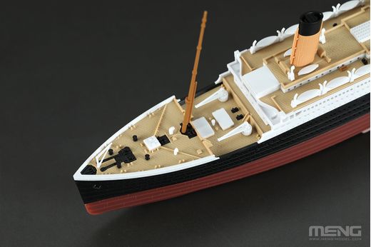 Maquette de bateau de croisière : RMS titanic 1/700 - Meng PS-008