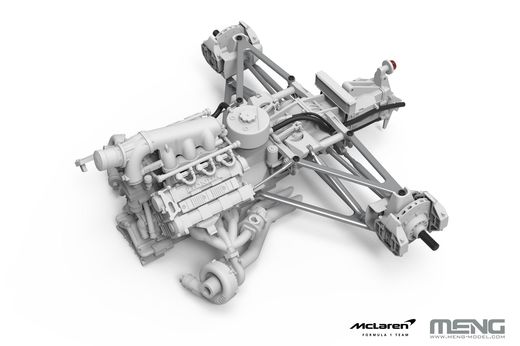 Maquette voiture de F1 - McLaren MP4/4 1988 1/12 - Meng RS004