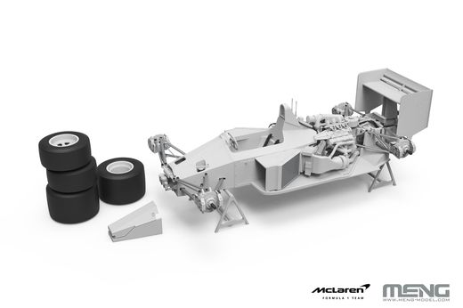 Maquette voiture de F1 - McLaren MP4/4 1988 1/12 - Meng RS004