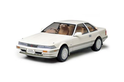 Maquette voiture de collection : Toyota Soarer 3.0 GT limited 1/24 - Tamiya 24064