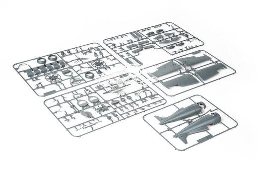 Maquette d'avion militaire : F4F-3 Wildcat 1/48 - Eduard 82201