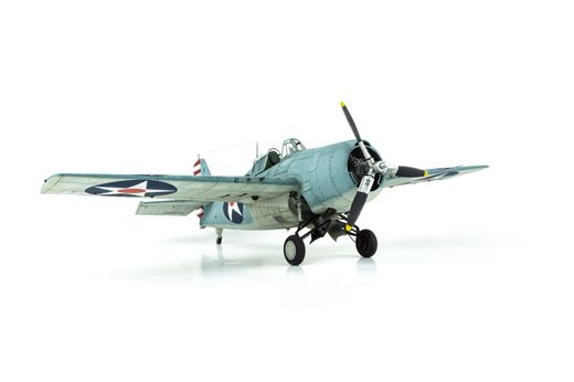 Maquette d'avion militaire : F4F-3 Wildcat 1/48 - Eduard 82201