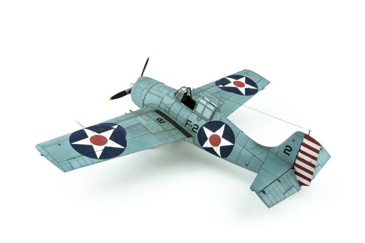 Maquette d'avion militaire : F4F-3 Wildcat 1/48 - Eduard 82201