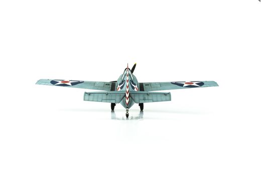 Maquette d'avion militaire : F4F-3 Wildcat 1/48 - Eduard 82201