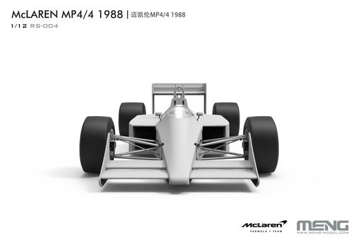 Maquette voiture de F1 - McLaren MP4/4 1988 1/12 - Meng RS004