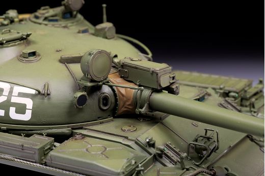 Maquette militaire : T-62 Version 1974/1975 1/35 - Zvezda 3673