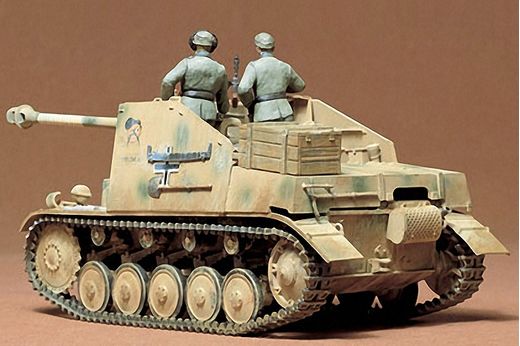 Maquette militaire : Tank allemand Sd Kfz 131 Marder Ii Sp 1/35 - Tamiya 35060