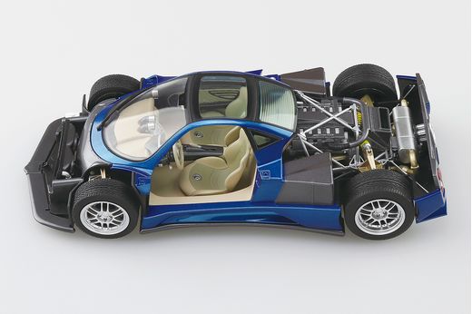 Maquette automobile : Pagani Zonda CS12S 2000 1/24 - Aoshima 05602