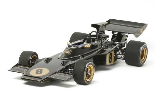 Maquette voiture de course : Lotus Type 72D 1972 1/12 - Tamiya 12046