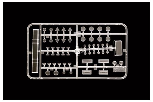 Décor miniature : Accessoires camions 1/24 - Italeri 0720