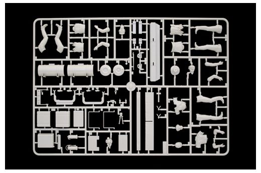 Décor miniature : Accessoires camions 1/24 - Italeri 0720