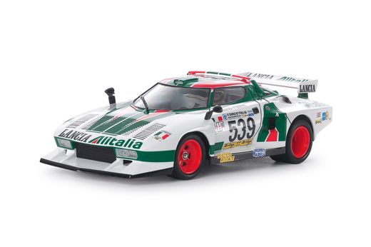 Maquette voiture de course : Lancia Stratos Turbo 1/24 - Tamiya 25210
