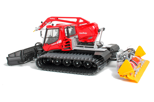 Dameuse metal pistenbully 28 cm avec treuil 1/32 - JC 0410 5658 Jagerndorfer