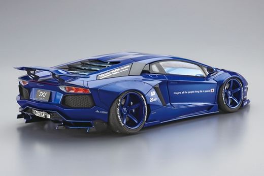 Maquette automobile : LB-Works Lamborghini Aventador Ver. 2 1/24 - Aoshima 05991