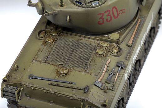 Maquette militaire : M4A2 Sherman 1/35 - Zvezda 3645