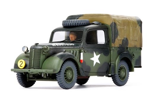 Maquette militaire - Petite voiture d'état-major britannique 10 CV 1/48 - Tamiya 32562