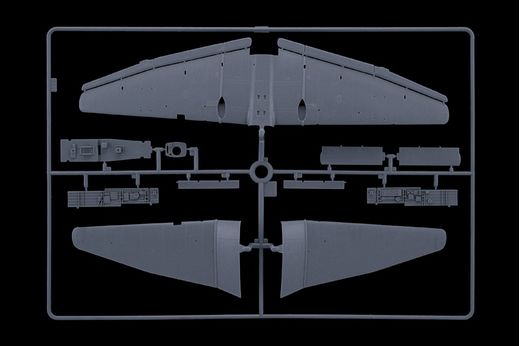 Maquette avion militaire : Ju 87 G-1 Stuka Kanonenvogel 1/48 - Italeri 2830