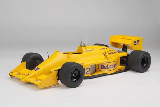 Maquette automobile : Lotus 99T 1987 World Champion Monaco 1/12 - NUNU BEEMAX 12001