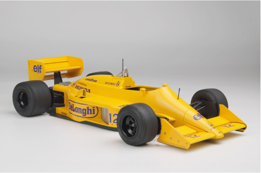 Maquette automobile : Lotus 99T 1987 World Champion Monaco 1/12 - NUNU BEEMAX 12001