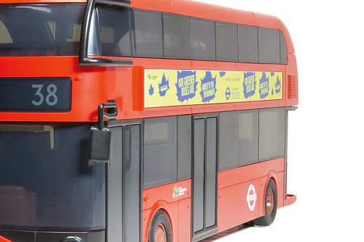 Maquette voiture de collection : QuickBuild Nouveau Bus Routmaster - Airfix J6050